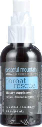 Peaceful Mountain Throat Rescue