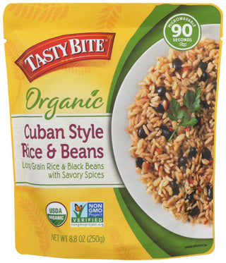 Tasty Bite Rice & Beans Cuban Style