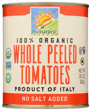 Bionaturae Tomato Whole Peeled Org