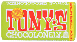 Tonys Chocolonely Bar Choc Hazelnut Bar