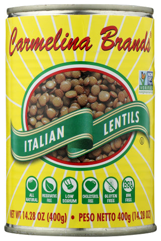 Carmelina Lentils Italian