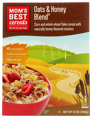 Moms Best Cereal Honey Oat
