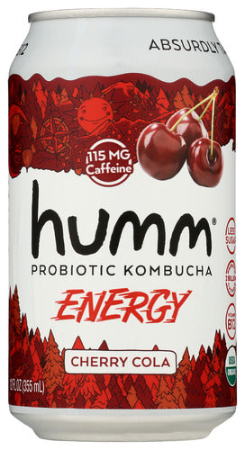 Humm Kombucha Chrry Cola Enrgy