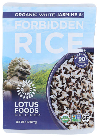 Lotus Foods Rice Wht Jas Frbdn Org