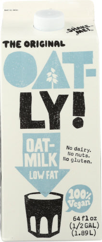 Oatly Oat Milk Low Fat