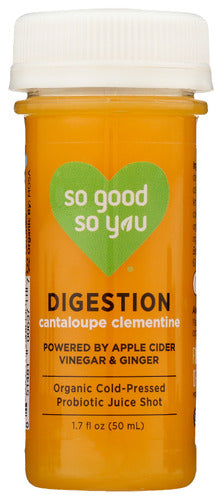 So Good So You Shot Digestive Cantaloup
