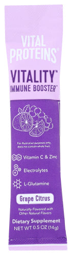 Vital Proteins Cold Flu Immune Grape Pkt