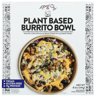 Tattooed Chef Entree Plnt Bsd Burrito