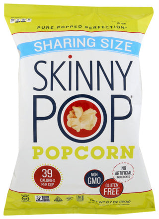 Skinny Pop Popcorn Orig Sharing Size