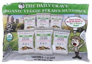 The Daily Crave Veggie Straws Multipack