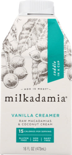 Milkadamia Creamer Vanilla