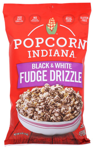 Popcorn Indiana Popcorn Drzld Choc Blk&white