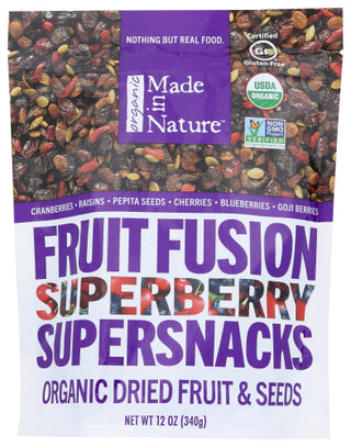 Made In Nature Dried Fruit Mixed Berry