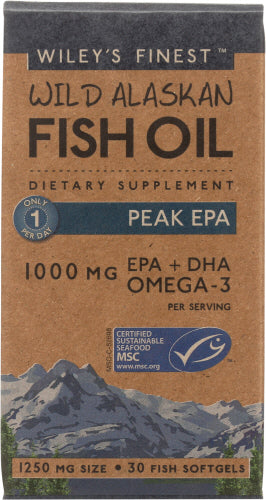 Wileys Finest Omega Peak Epa Sg