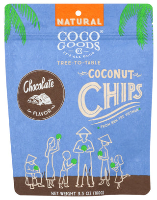 Cocogoods Co Chips Ccnut Chocolate
