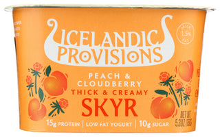 Icelandic Provisions Yogurt Pch & Cloudbry Skyr