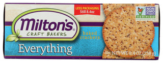 Miltons Cracker Gourmet Everythng