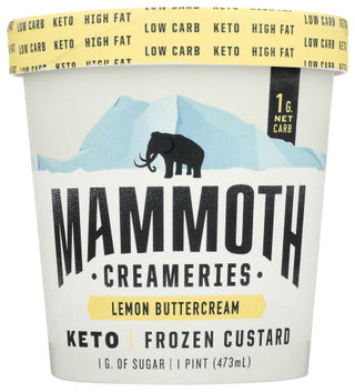 Mammoth Creameries Custard Frzn Lmn Buttrcrm