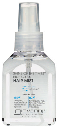 Giovanni Cosmetics Hair Styling Spray Shine Times