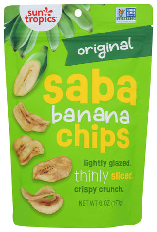 Sun Tropics Chip Banana Island Original