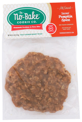 No Bake Cookie Pumpkin Spice Gf