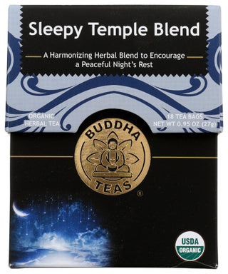 Buddha Teas Tea Sleepy Temple Blnd