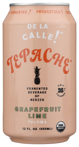 De La Calle Tepache Grapefruit Lime