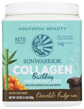 Sunwarrior Collagen Chocolate Fudge