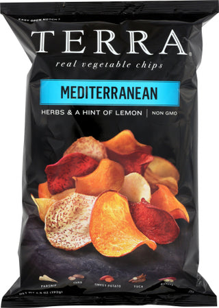 Terra Chips Chip Exot Veg Mediterranean