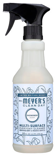 Mrs Meyers Clean Day Clnr Mltsrfce Hol Snw Drp