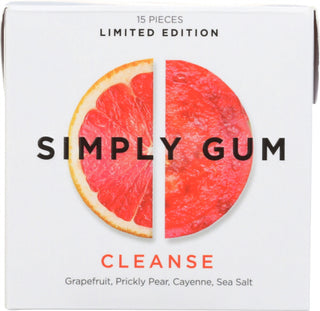 Simplygum Gum Natural Cleanse