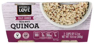 Kitchen And Love Quinoa Bi Color Plain Rte