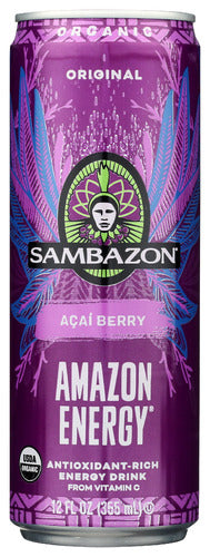 Sambazon Energy Acai Orgnl