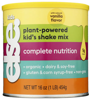 Else Nutrition Mix Shake Vanilla Plnt Bs
