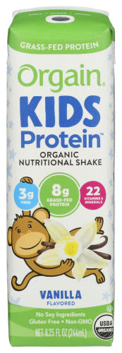 Orgain Kid Protein Rtd Vnla