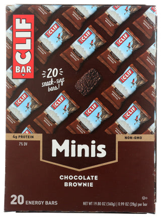 Clif Bar Mini Chc Brn Org