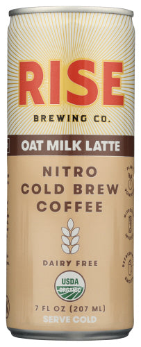Rise Brewing Co Coffee Rtd Ncb Oat Mlk L