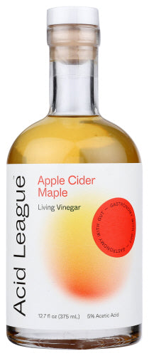 Acid League Vinegar Apple Cider Mple Livin