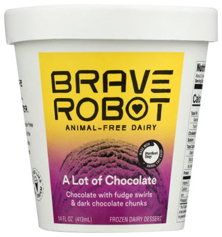 Brave Robot Ice Cream Alot Of Chocola