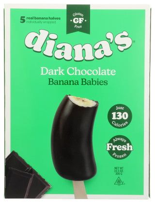 Dianas Bananas Banana Babies Drk Choc