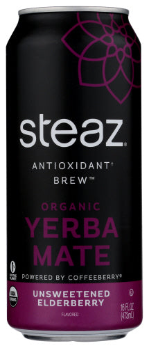 Steaz Tea Rtd Eldrbrry Unswtnd