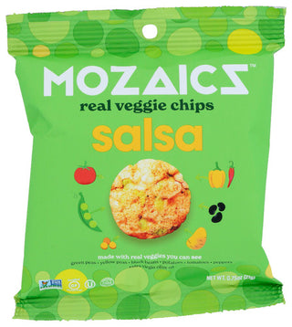 Mozaics Chips Veggie Salsa Popped