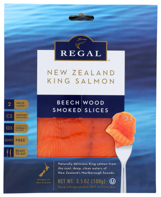 Regal King Salmon Salmon Smk Beech Wood