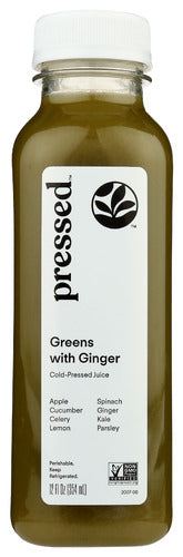 Pressed Juicery Juice Greens With Ginger
