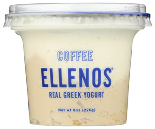 Ellenos Greek Yogurt Coffee