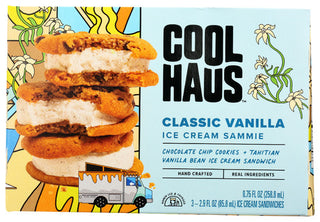 Coolhaus Ice Cream Choc Chp Vnilla