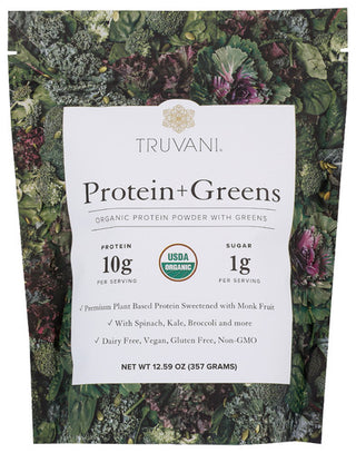 Truvani Protein Greens Pwdr