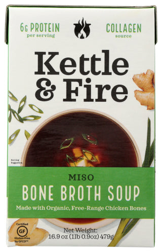 Kettle And Fire Soup Miso