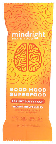 Mindright Bar Infsd Peanut Bttr Cup