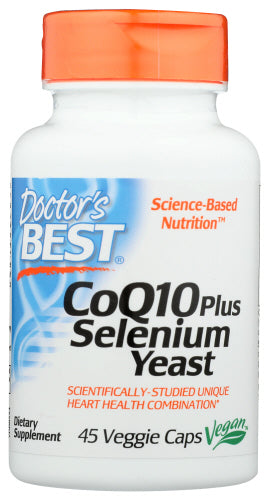 Doctors Best Coq10 Selenium Yeast